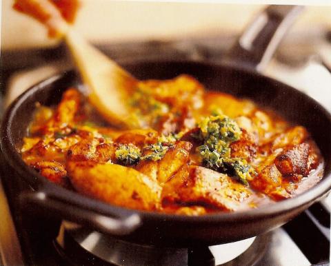 Chicken In Garlic Sauce | Louisiana Kitchen & Culture